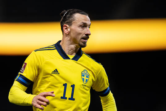 Zlatan Ibrahimovic of Sweden
