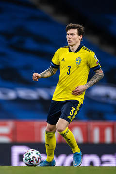 Victor Nilsson Lindelöf of Sweden