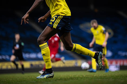 Alexander Isak of Sweden