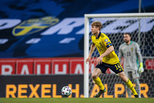 Filip Helander of Sweden