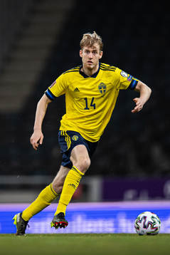 Filip Helander of Sweden