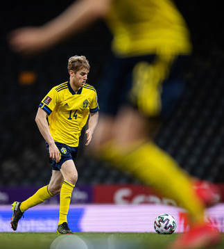 Filip Helander of Sweden