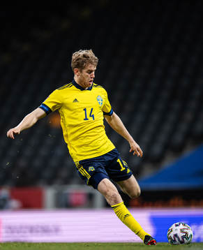 Filip Helander of Sweden