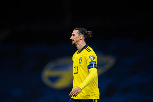 Zlatan Ibrahimovic of Sweden