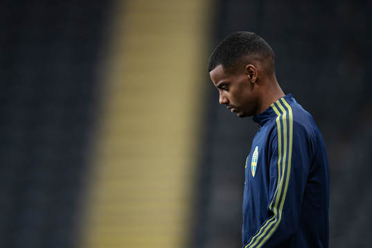 Alexander Isak of Sweden