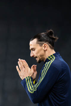 Zlatan Ibrahimovic of Sweden