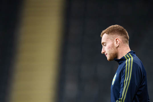 Dejan Kulusevski of Sweden