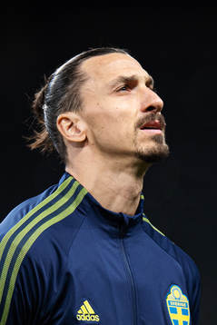 Zlatan Ibrahimovic of Sweden