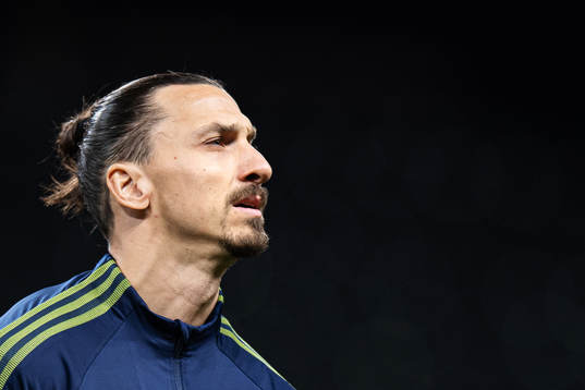 Zlatan Ibrahimovic of Sweden