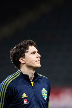 Victor Nilsson Lindelöf of Sweden
