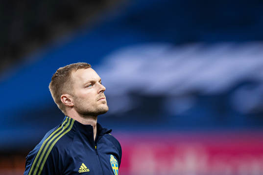 Sebastian Larsson of Sweden