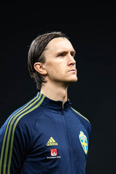 Kristoffer Olsson of Sweden