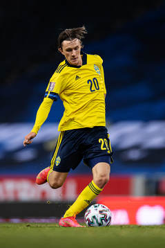 Kristoffer Olsson of Sweden
