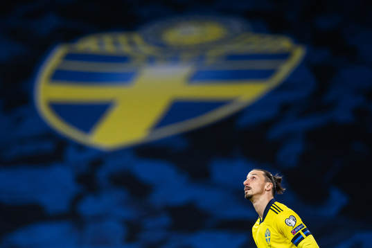Zlatan Ibrahimovic of Sweden