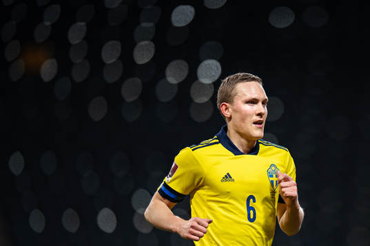 Ludwig Augustinsson of Sweden