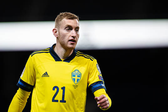 Dejan Kulusevski of Sweden