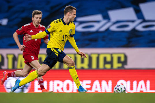 Viktor Claesson of Sweden