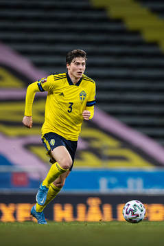 Victor Nilsson Lindelöf of Sweden