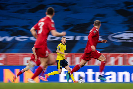 Ludwig Augustinsson of Sweden