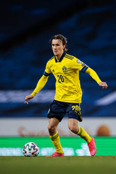 Kristoffer Olsson of Sweden