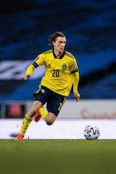 Kristoffer Olsson of Sweden