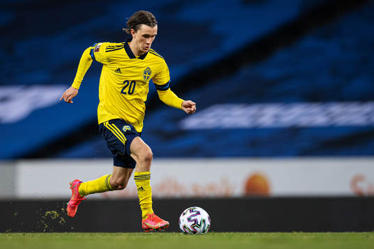 Kristoffer Olsson of Sweden