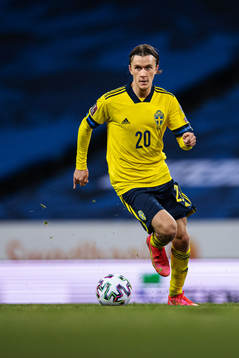 Kristoffer Olsson of Sweden