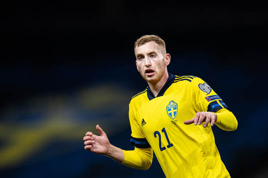 Dejan Kulusevski of Sweden