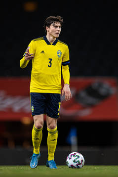 Victor Nilsson Lindelöf of Sweden
