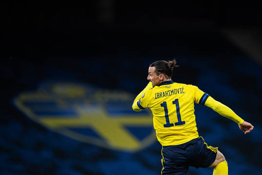 Zlatan Ibrahimovic of Sweden