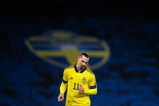 Zlatan Ibrahimovic of Sweden