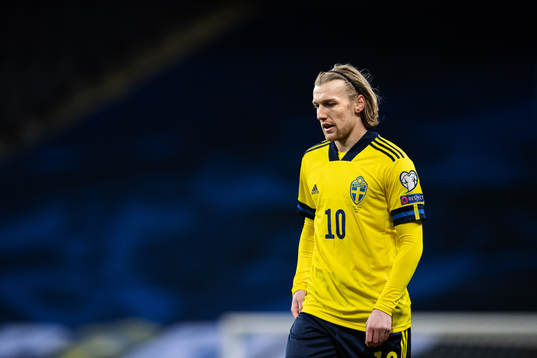 Emil Forsberg of Sweden