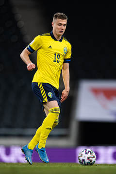Mattias Svanberg of Sweden