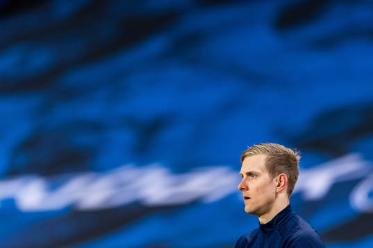 Goalkeeper Karl-Johan Johnsson of Sweden