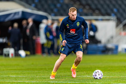 Dejan Kulusevski of Sweden