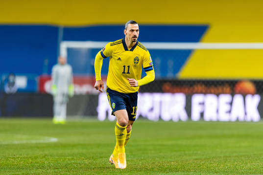 Zlatan Ibrahimovic of Sweden