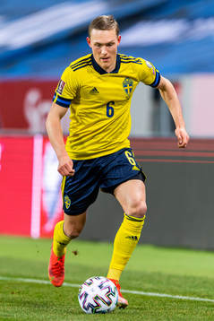 Ludwig Augustinsson of Sweden