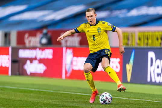 Ludwig Augustinsson of Sweden