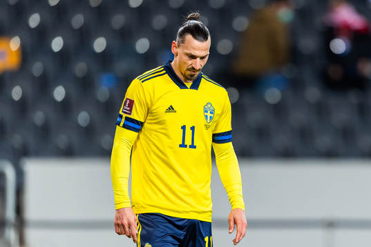 Zlatan Ibrahimovic of Sweden