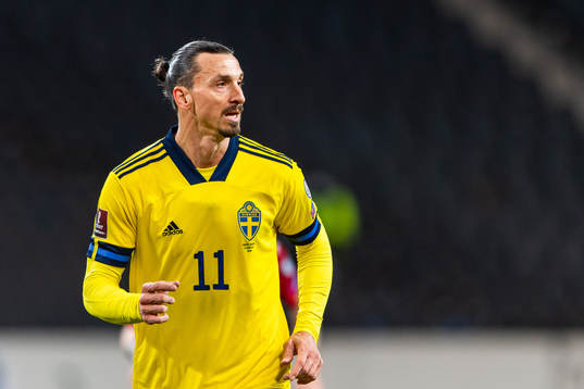 Zlatan Ibrahimovic of Sweden