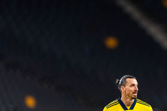 Zlatan Ibrahimovic of Sweden