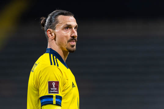 Zlatan Ibrahimovic of Sweden