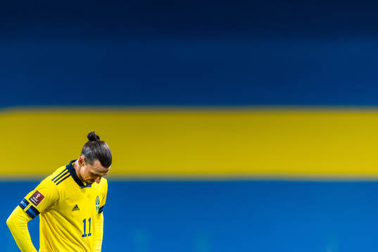 Zlatan Ibrahimovic of Sweden