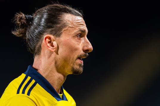 Zlatan Ibrahimovic of Sweden