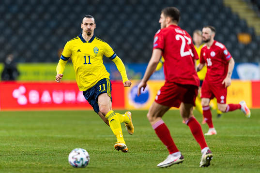 Zlatan Ibrahimovic of Sweden