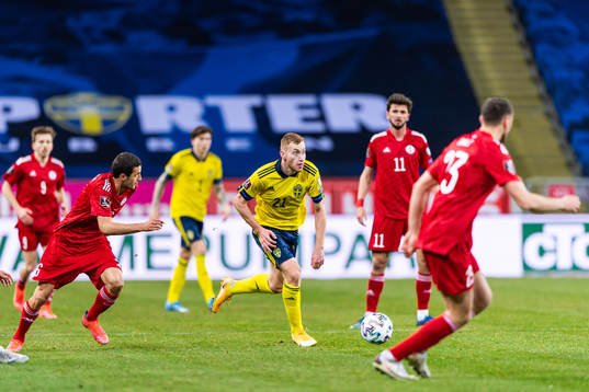 Dejan Kulusevski of Sweden