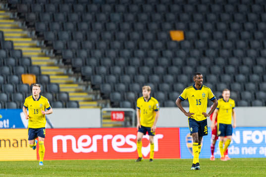 Alexander Isak of Sweden