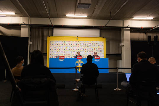 Willy Sagnol, head coach of Georgia