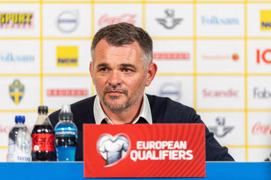 Willy Sagnol, head coach of Georgia