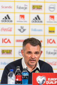 Willy Sagnol, head coach of Georgia